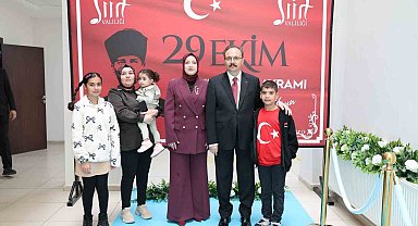 Siirt'te 29 Ekim Cumhuriyet Bayramı coşkuyla kutlandı