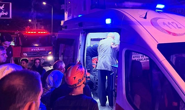 Siirt'te asansörde ayağı sıkışan 8 yaşındaki çocuk kurtarıldı