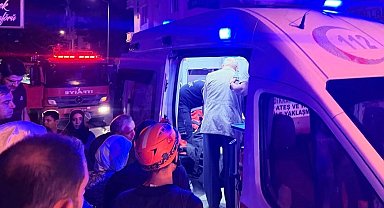Siirt'te asansörde ayağı sıkışan 8 yaşındaki çocuk kurtarıldı
