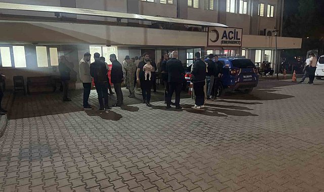 Siirt'te gıda zehirlenmesi şüphesiyle 25 kişi hastaneye kaldırıldı