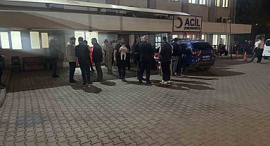 Siirt'te gıda zehirlenmesi şüphesiyle 25 kişi hastaneye kaldırıldı
