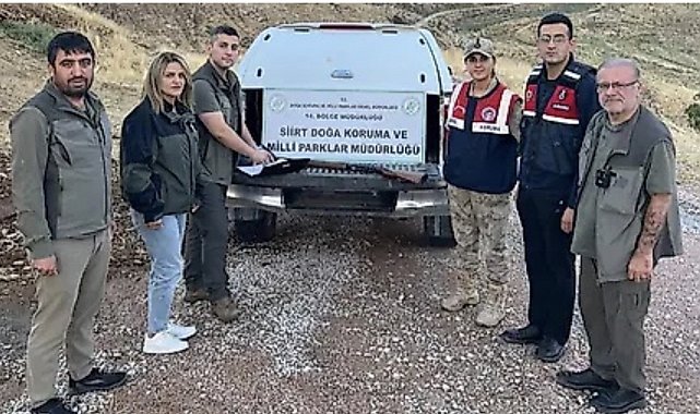 Siirt'te kaçak avcılığa geçit verilmiyor