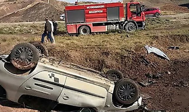 Siirt'te otomobil takla attı, aynı aileden 5 yaralı