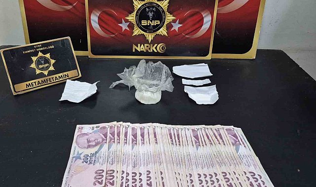 Siirt'te sokak satıcılarına narkotik darbesi: 3 tutuklama