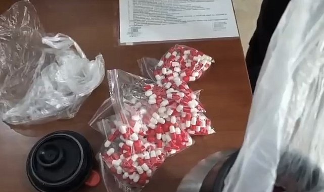 Siirt'te uyuşturucu operasyonu: 2 bin 650 hap ele geçirildi