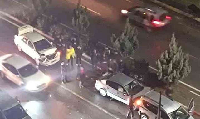 Siirt'te zincirleme trafik kazası: 2 yaralı