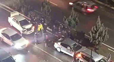 Siirt'te zincirleme trafik kazası: 2 yaralı