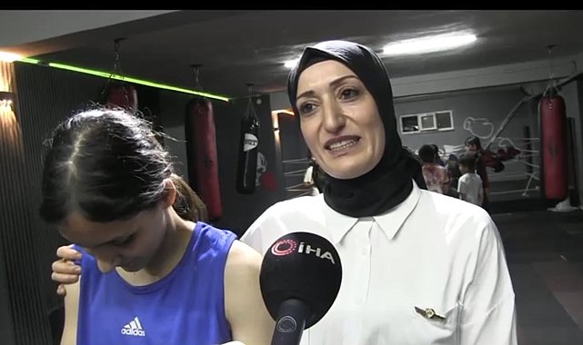 Siirtli genç boksör Hiranur Yıldız, Avrupa şampiyonluğu için ringe çıkacak