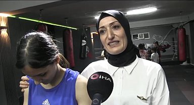 Siirtli genç boksör Hiranur Yıldız, Avrupa şampiyonluğu için ringe çıkacak