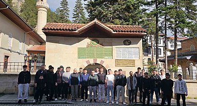 Sıla Erkek Yurdu'nda kalan öğrencilere şehir gezisi