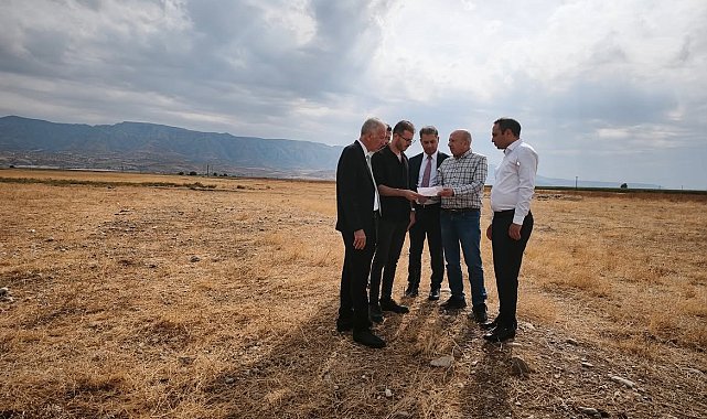Silopi Karma OSB için jeolojik etüt çalışmaları başladı