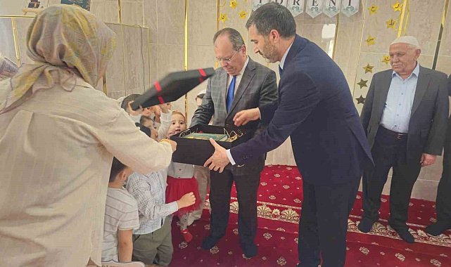 Silopi'de minik öğrenciler "bedi besmele" ile ilim yolculuğuna başladı