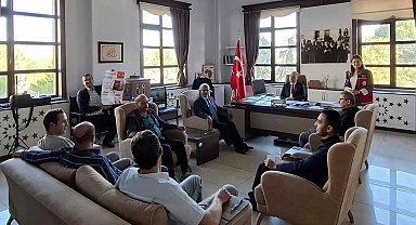 Simav'da Müftülük personeline aile eğitimi verildi