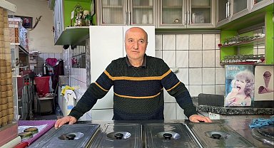 Simav'da üç nesildir tatlı ve dondurmacılık geleneği yaşatılıyor