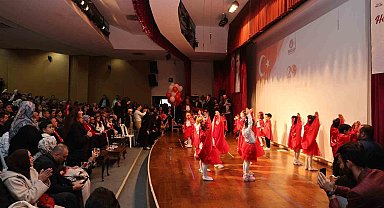 Sincan'da Cumhuriyet'in kuruluşunun 103'üncü yıl dönümü kutlandı