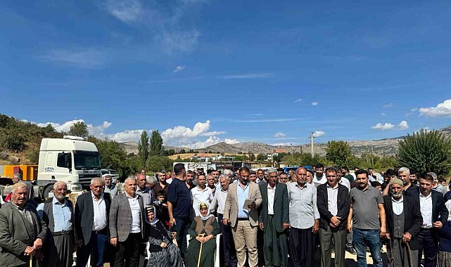 Sincik'te su projesine köylülerden tepki: "Suyumuzu vermek istemiyoruz"