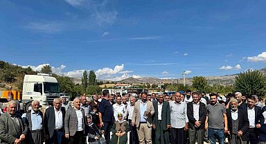 Sincik'te su projesine köylülerden tepki: "Suyumuzu vermek istemiyoruz"
