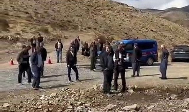Sincik'te su tartışması arbedeye dönüştü