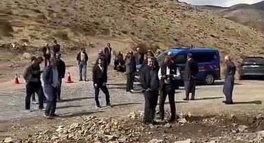 Sincik'te su tartışması arbedeye dönüştü
