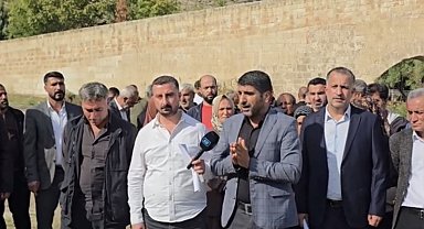 Sinek Çayına akıtılan kanalizasyona tepki açıklaması