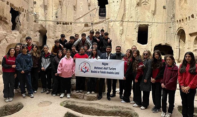 Sınıfa dönüşen tarihi manastır öğrencileri ağırladı