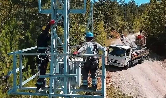 Sinop kırsalında enerji altyapısı güçleniyor