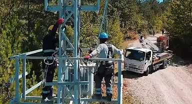 Sinop kırsalında enerji altyapısı güçleniyor