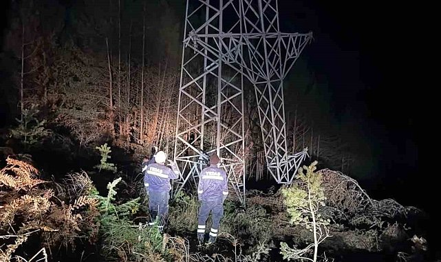 Sinop Valiliğinden fırtına sonrası açıklama: "Elektrik arızaları giderildi"