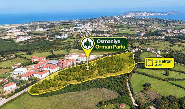 Sinop'a 3 hektarlık dev park: Yüzde 70'i tamamlandı