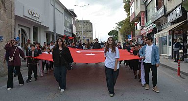 Sinop'ta Amatör Spor Haftası yürüyüşle başladı