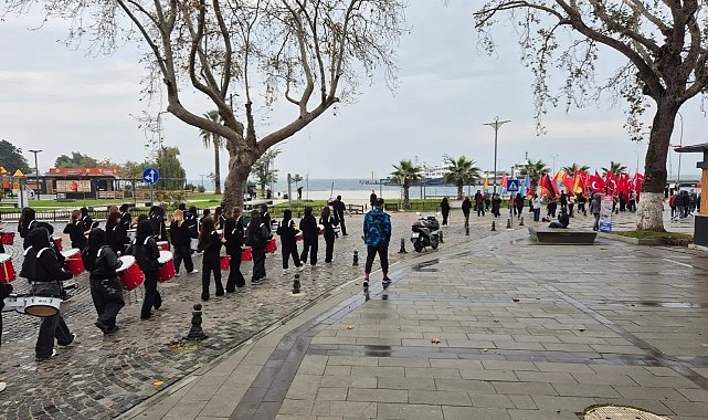 Sinop'ta Cumhuriyet Bayramı tören provası