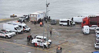 Sinop'ta denizde bulunan polisin cansız bedeni kıyıya getirildi