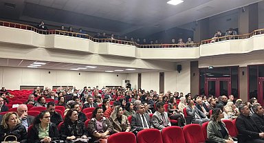 Sinop'ta eğitimcilere güvenlik semineri
