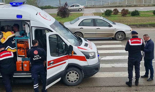 Sinop'ta feci kaza: 1'i bebek 5 yaralı