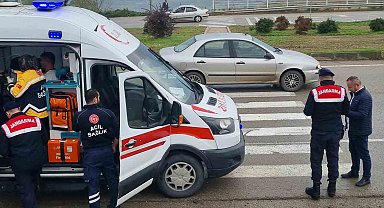 Sinop'ta feci kaza: 1'i bebek 5 yaralı