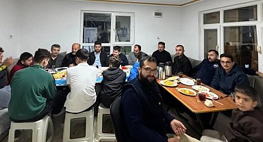 Sinop'ta gençler sabah namazı ve kahvaltıda buluştu
