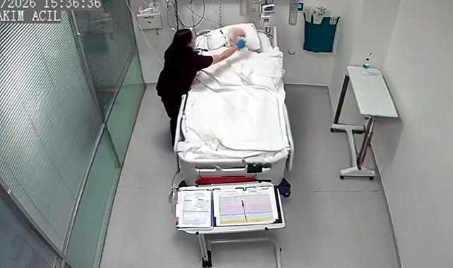 Sinop'ta hastaya 'şiddet' iddiasına tutuklama