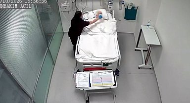 Sinop'ta hastaya 'şiddet' iddiasına tutuklama