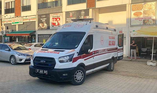 Sinop'ta kanlı olay: Arkadaşını öldürüp intihar etti