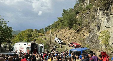 Sinop'ta kayıp yaşlı kadın 2 gün sonra sağ olarak bulundu