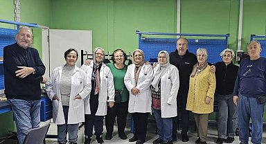 Sinop'ta kıdemli gençler ahşabı sanata dönüştürüyor