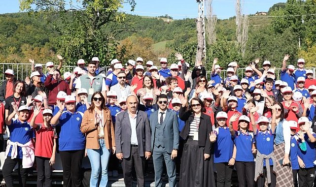Sinop'ta köy öğrencileri bilim ve teknolojiyle buluştu