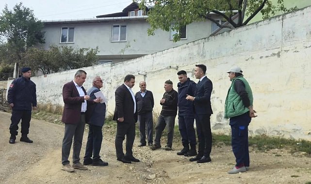 Sinop'ta köy yolları için kritik inceleme