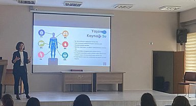Sinop'ta lise öğrencilerine su verimliliği eğitimi