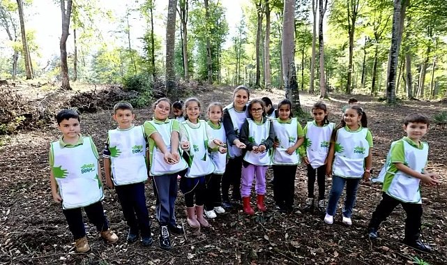 Sinop'ta minik eller toprakla buluştu, tohumlar gelecek için atıldı