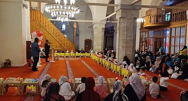 Sinop'ta miniklerin Kur'an-ı Kerim heyecanı