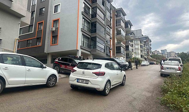 Sinop'ta polis memuru evinde ölü bulundu