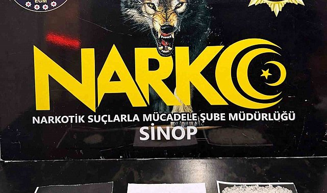 Sinop'ta uyuşturucu operasyonu: 1 tutuklama