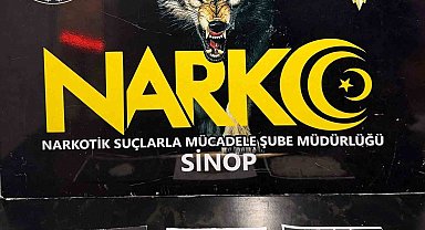Sinop'ta uyuşturucu operasyonu: 1 tutuklama
