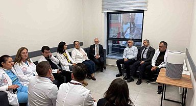 Şirintepe Aile Sağlığı Merkezinde vatandaş memnuniyeti ve hizmet kalitesi ele alındı